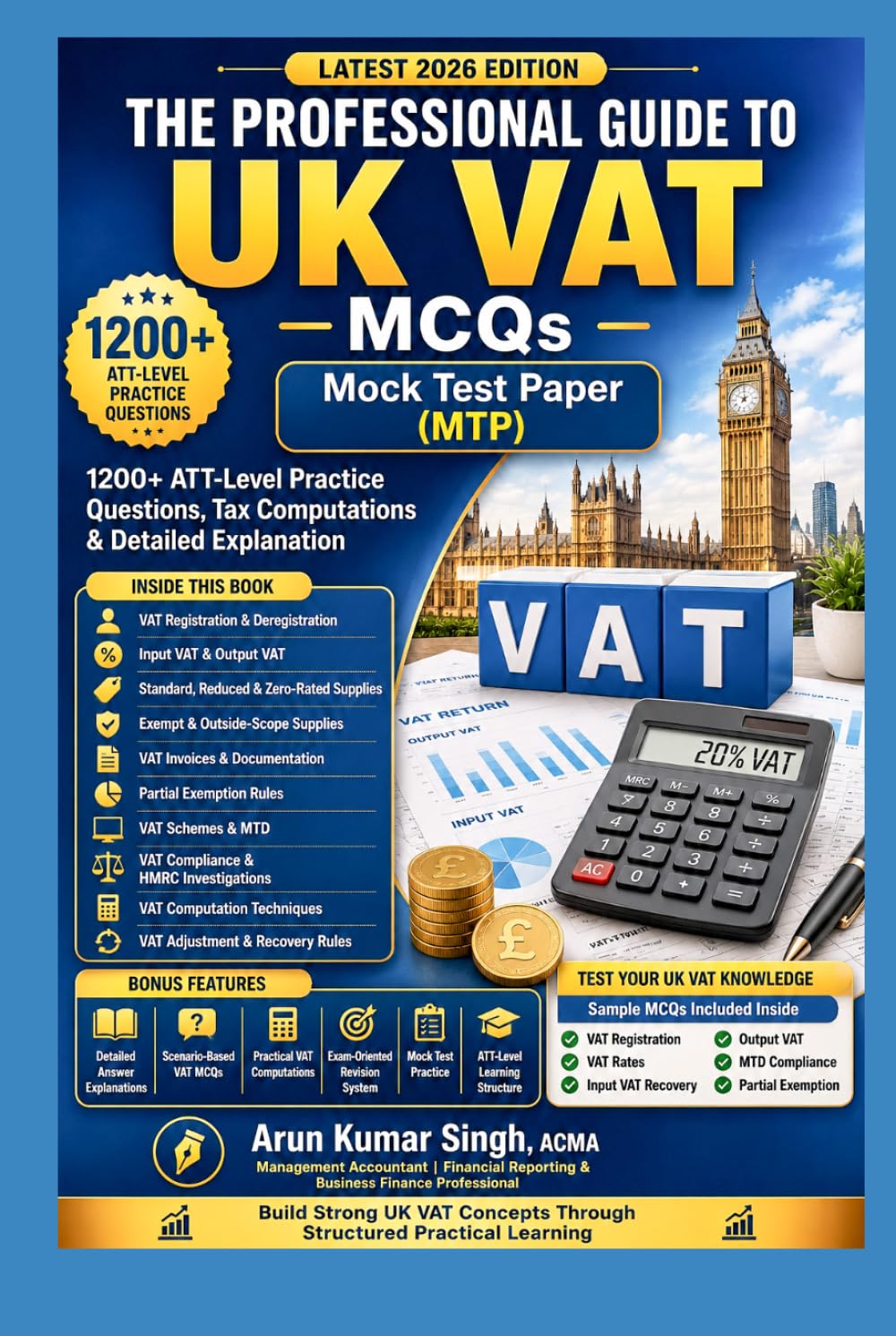 capítulo por capítulo baixar The Professional Guide to UK VAT – MCQs: Computation-Based Learning & ATT-Level Exam Preparation
