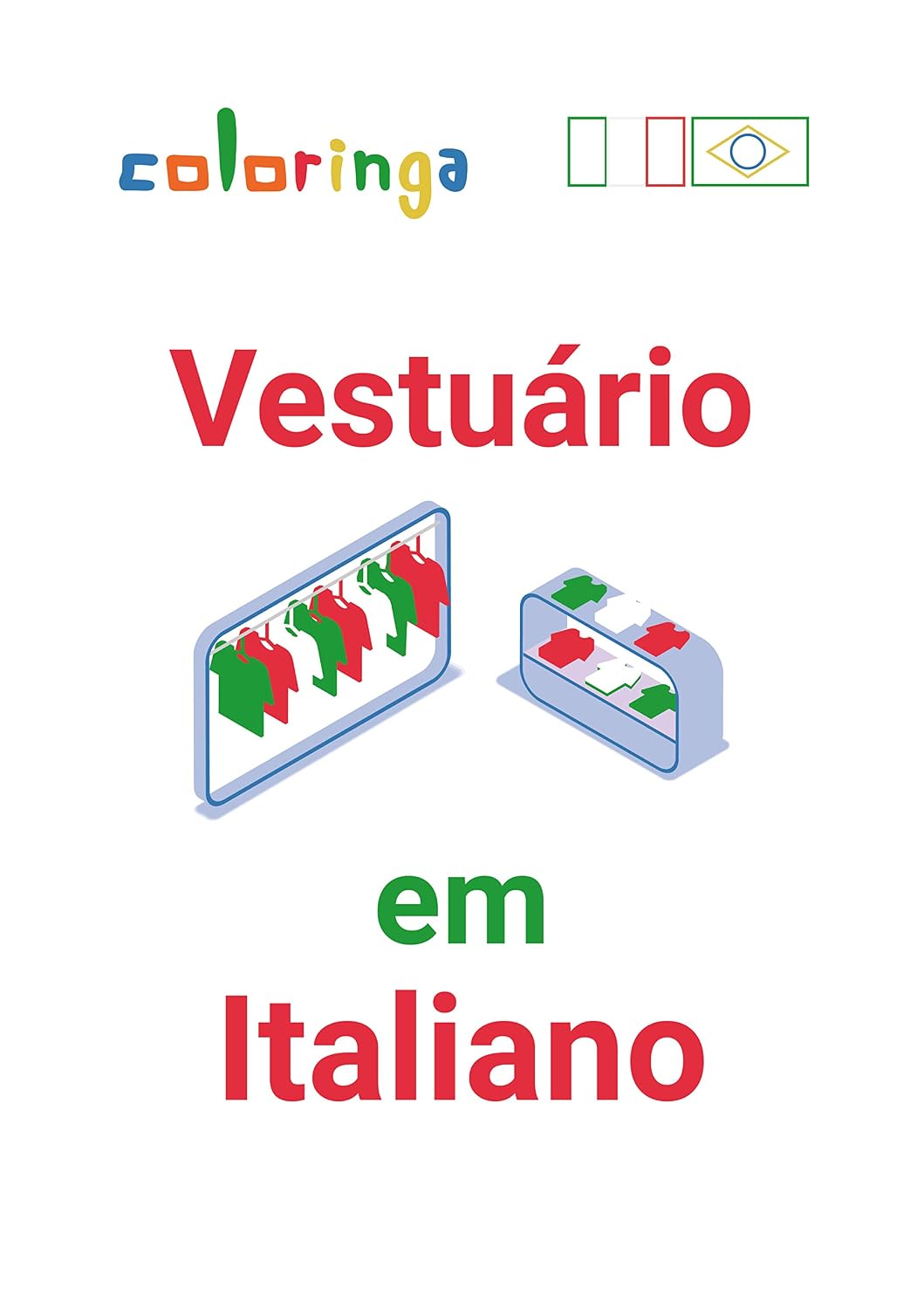 Aprender 120+ Tipos de Roupa em Italiano com Imagens: Coloringa baixar livro de graça