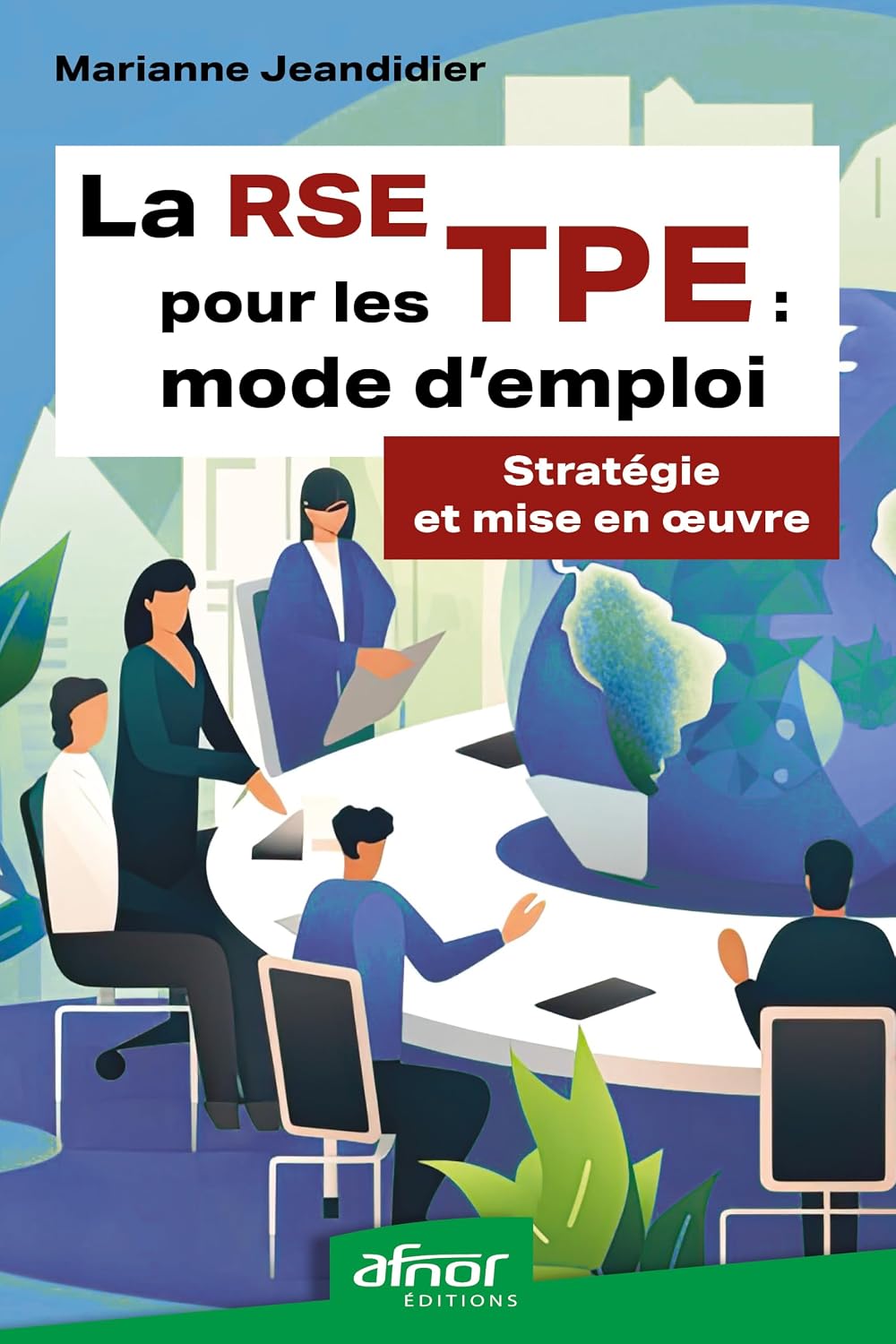 La RSE pour les TPE: mode d’emploi: Stratégie et mise en œuvre (French Edition) baixar livro de graça
