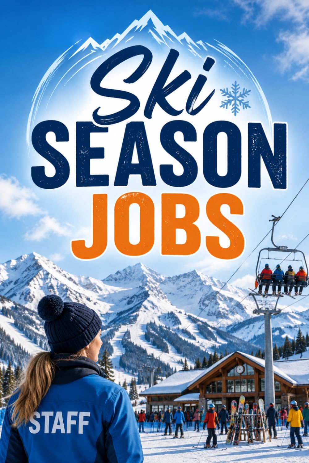 Ski Season Jobs: How to Work a Winter Abroad: Visas, Applications, and Life in a Resort Town baixar livro de graça