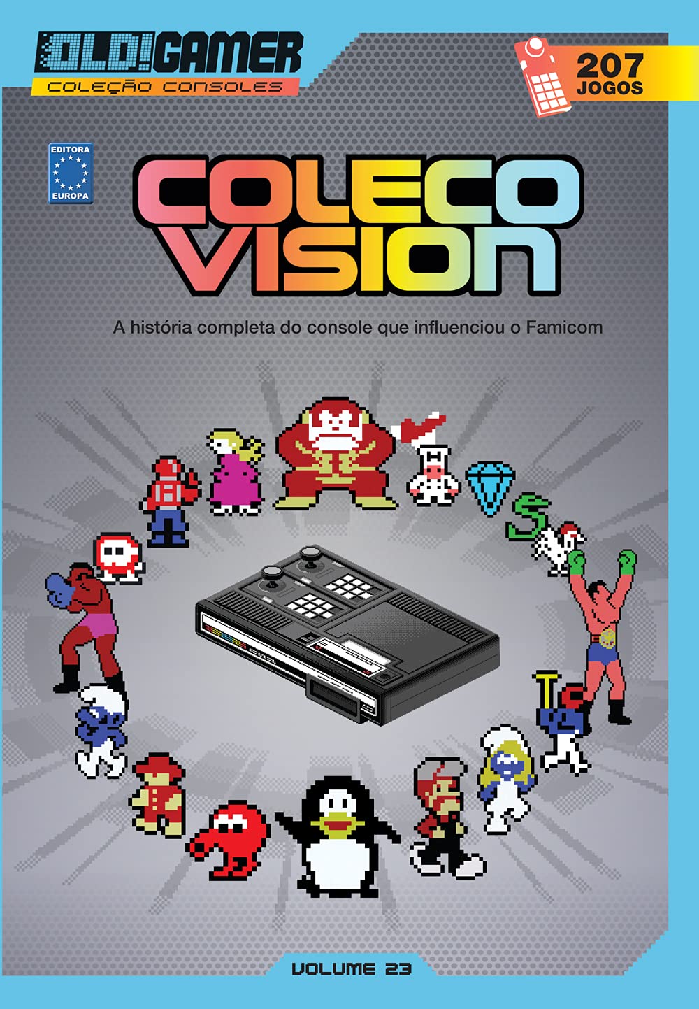 Dossiê OLD!Gamer Volume 23: ColecoVision baixar livro de graça