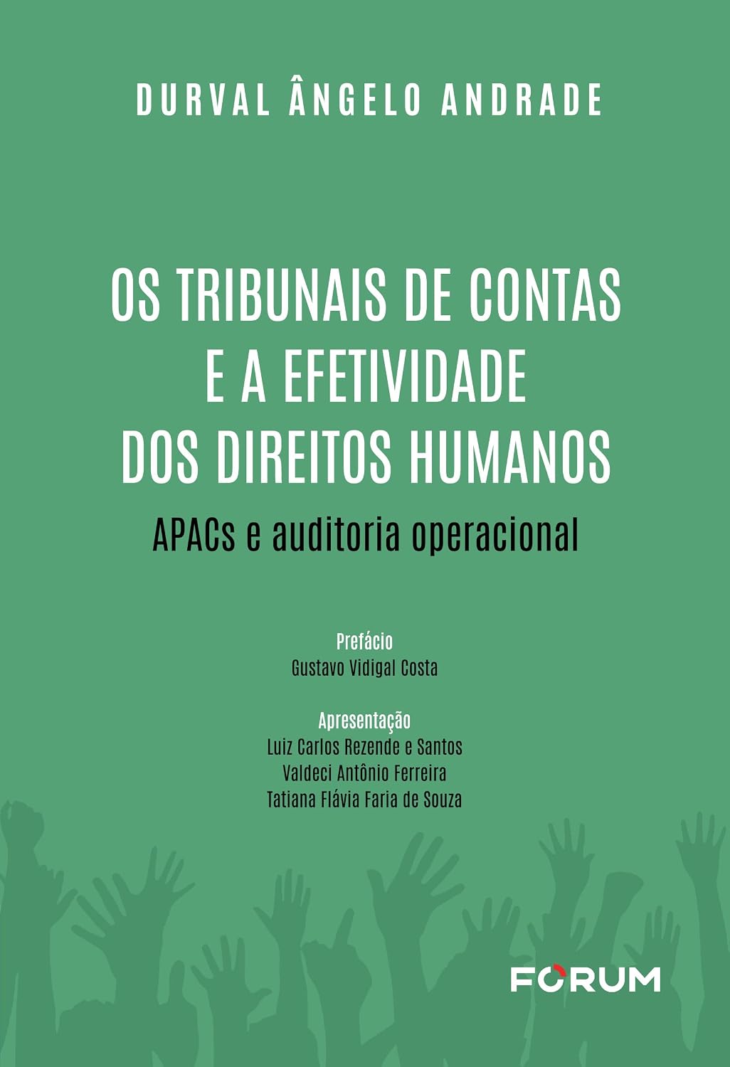 Os tribunais de contas e a efetividade dos direitos humanos: apacs e auditoria operacional baixar o livro de graça