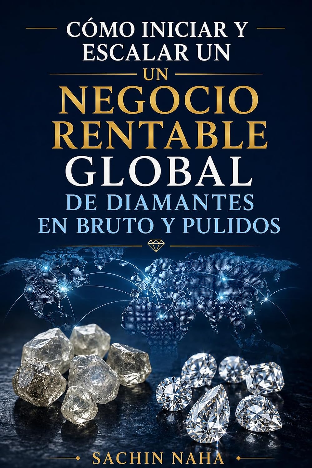 Cómo iniciar y escalar un negocio rentable global de diamantes en bruto y pulidos (Spanish Edition) baixar o livro de graça