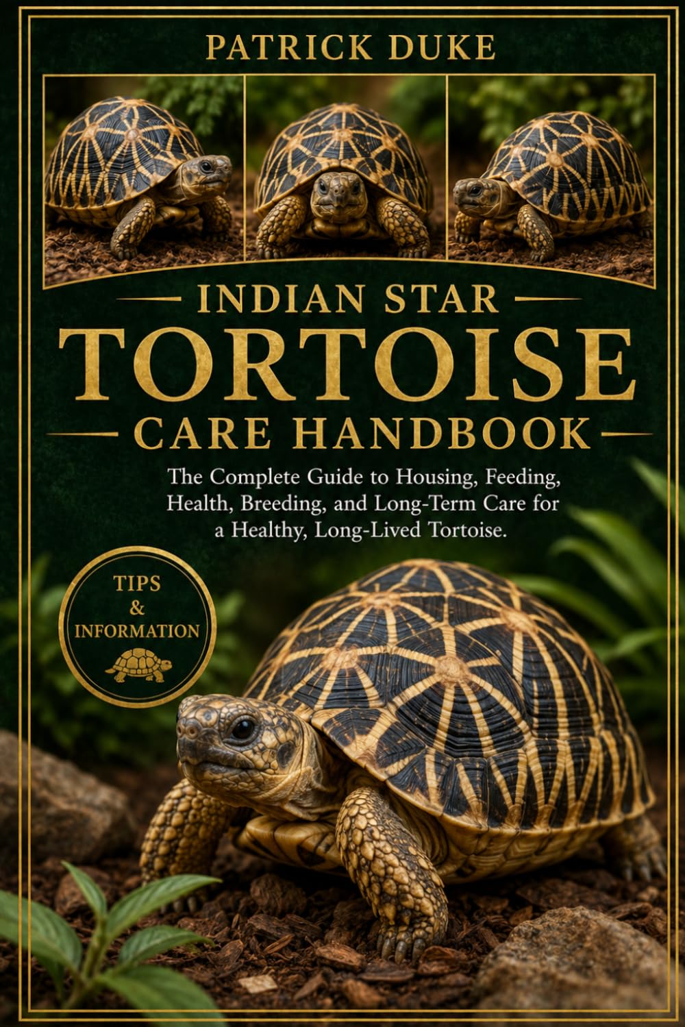 Indian Star Tortoise Care Handbook: The Complete Guide to Housing, Feeding, Health, Breeding, and Long-Term Care for a Healthy, Long-Lived Tortoise. baixar livro de graça