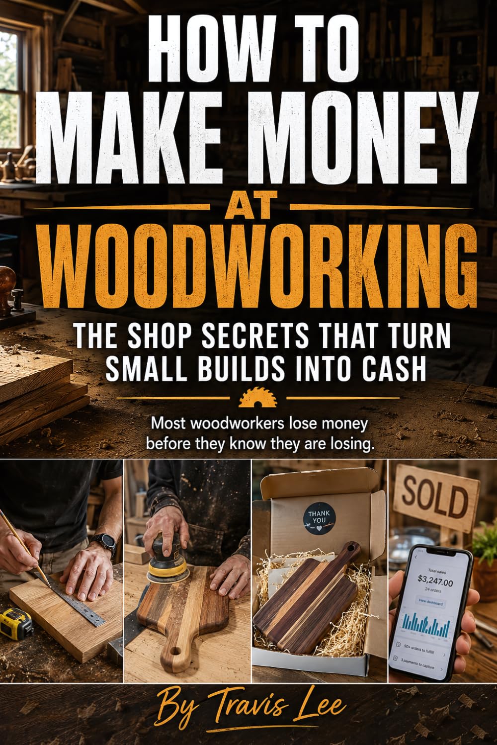 ler totalmente How to Make Money at Woodworking: Build a Profitable Woodworking Business From Home With Projects That Sell, Smart Pricing, and Simple Systems for Consistent Income