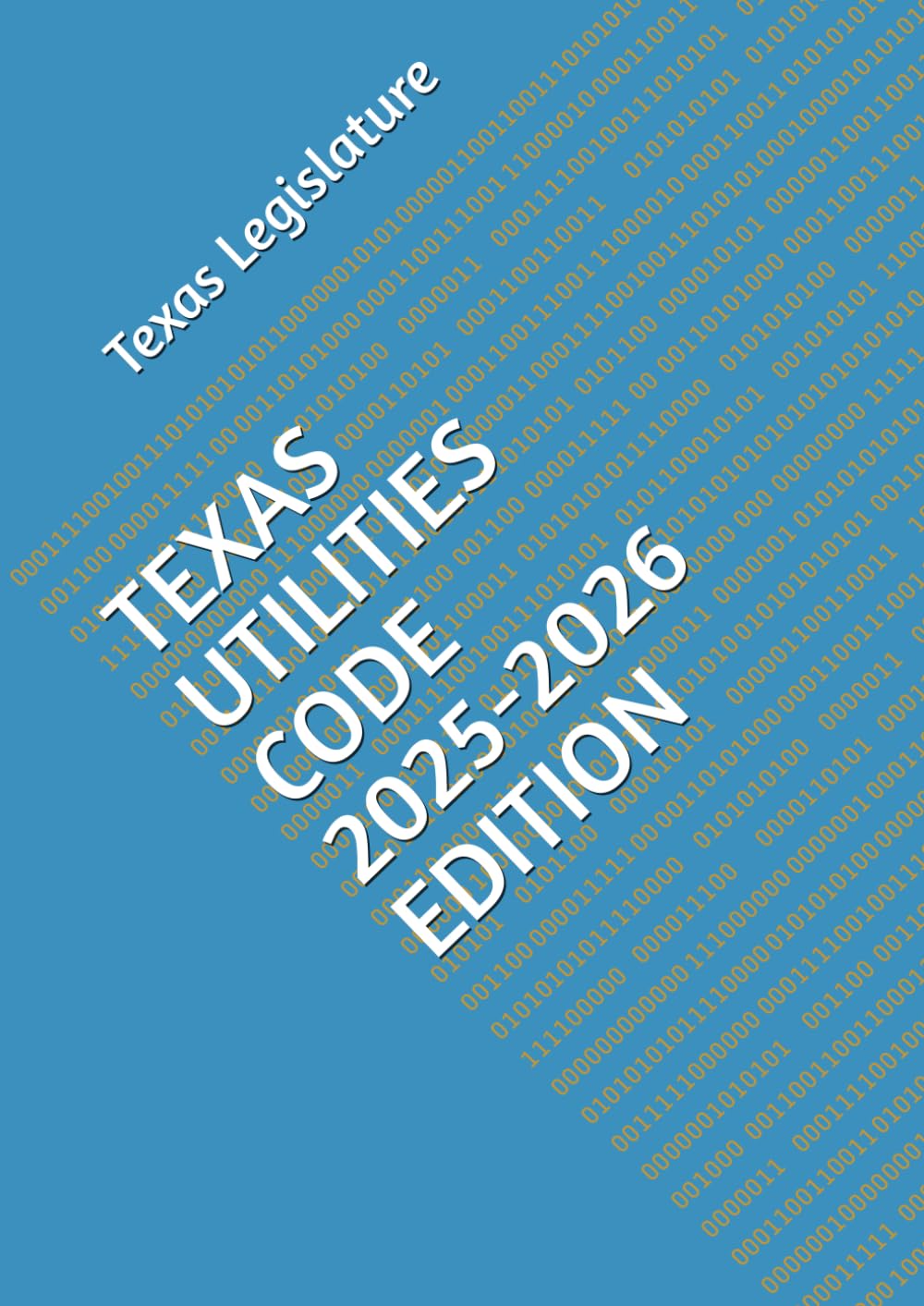 TEXAS UTILITIES CODE 2025-2026 EDITION baixar livro de graça
