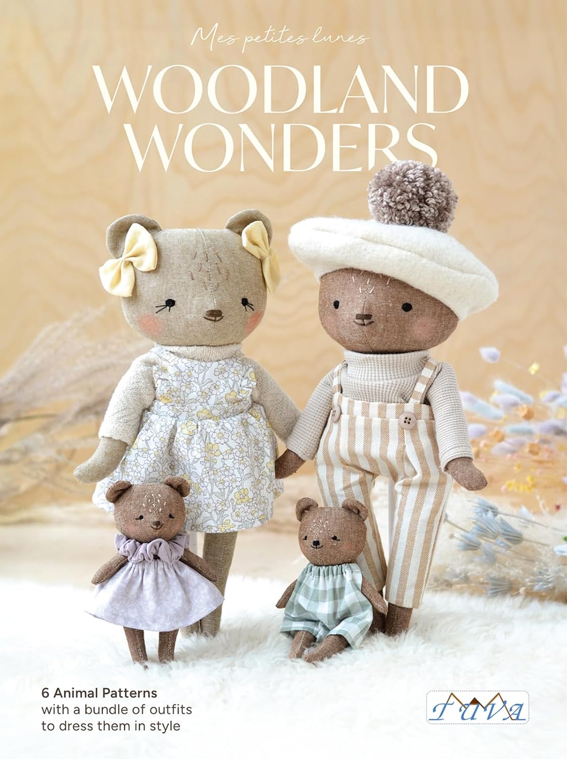 Woodland Wonders: 6 Animal Patterns with a Bundle of Outfits to Dress Them in Style baixar o livro de graça