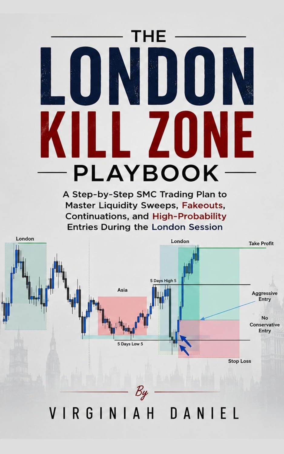 ler totalmente THE LONDON KILL ZONE PLAYBOOK: A Step-by-Step SMC Trading Plan to Master Liquidity Sweeps, Fakeouts, Reversals, Continuations, and High-Probability Entries During the London Session (English Edition)