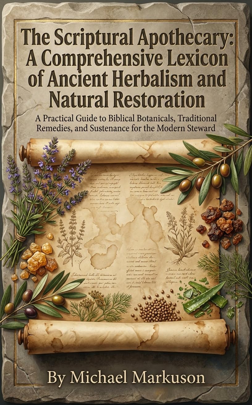 The Scriptural Apothecary: A Comprehensive Lexicon of Ancient Herbalism and Natural Restoration: A Practical Guide to Biblical Botanicals, Traditional... for the Modern Steward (English Edition) baixar o livro de graça