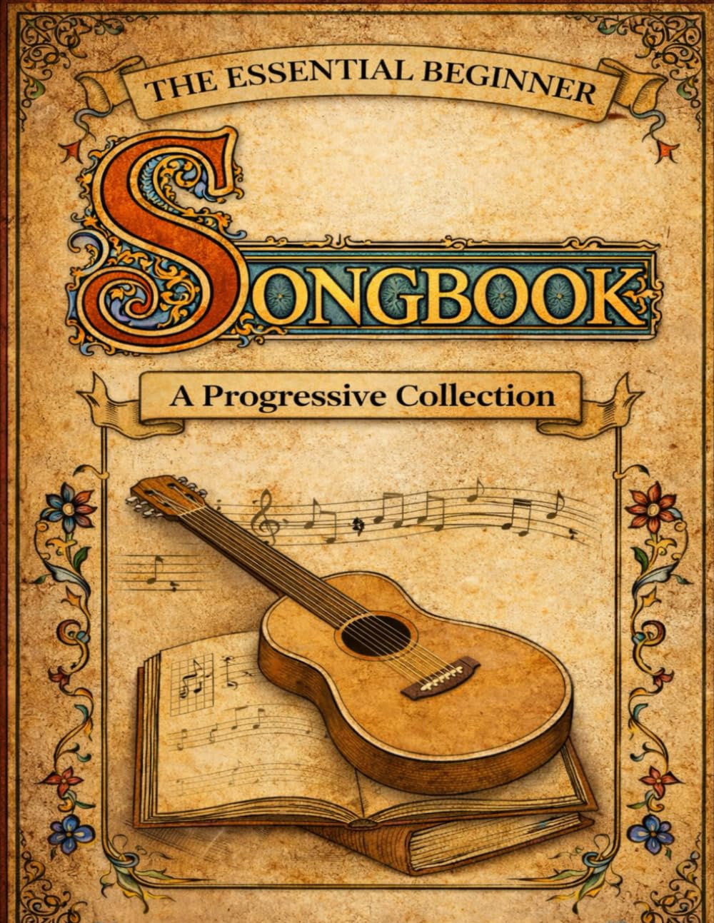 ler totalmente The Essential Beginner's Guitar Songbook: A Progressive Collection