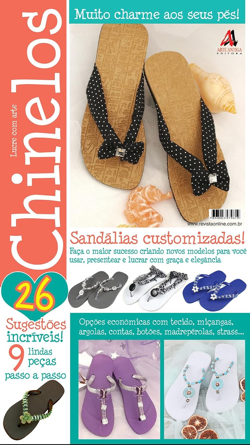 capítulo por capítulo baixar Lucre com Arte Chinelos: Edição 3