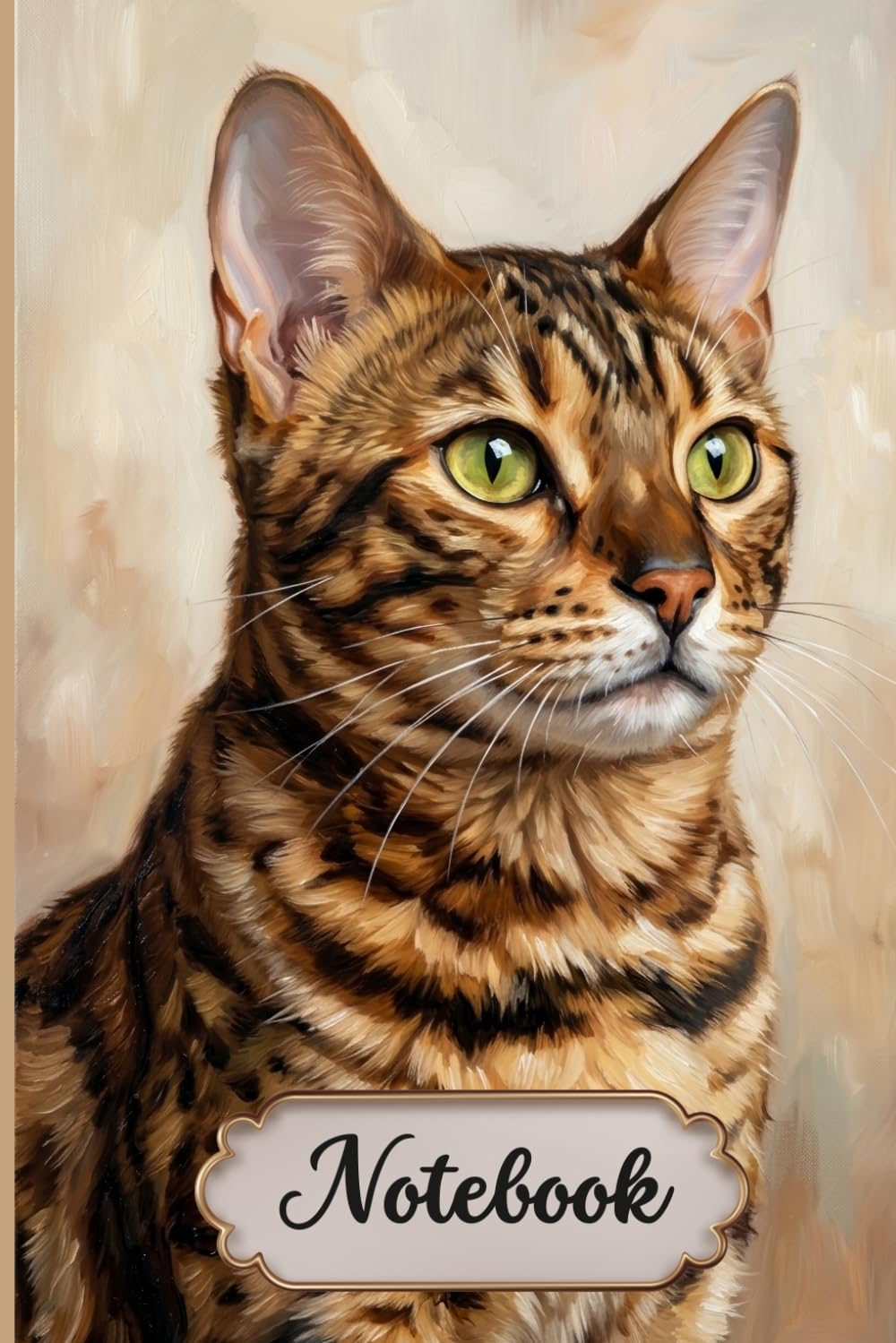 ler totalmente Bengal Cat Notebook for Cat Lovers: 6x9 Lined Journal, 120 Pages – Gift for Cat Moms & Cat Enthusiast