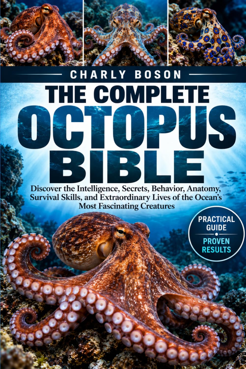 capítulo por capítulo baixar THE COMPLETE OCTOPUS BIBLE: Discover the Intelligence, Secrets, Behavior, Anatomy, Survival Skills, and Extraordinary Lives of the Ocean’s Most Fascinating Creatures