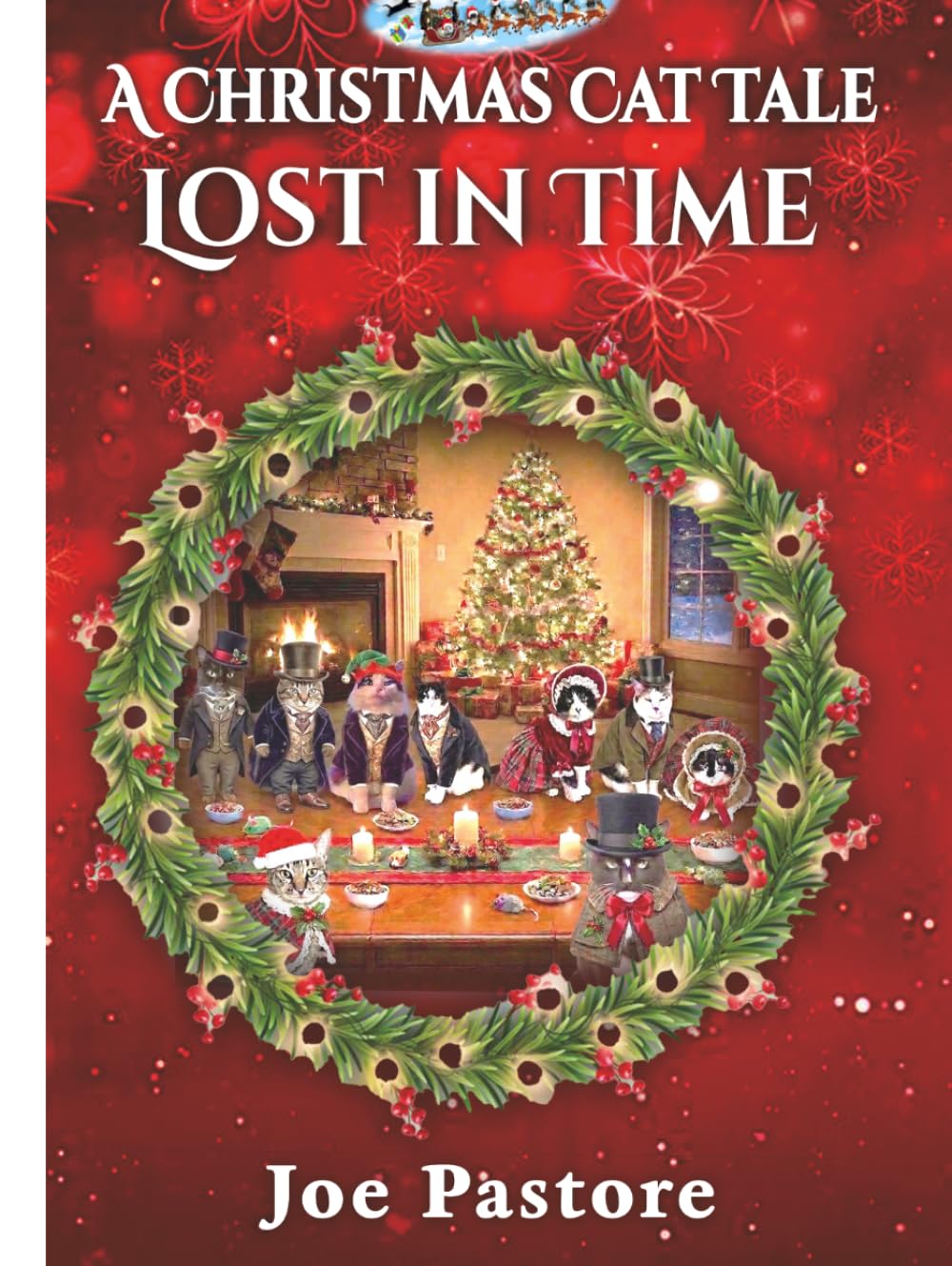 capítulo por capítulo baixar A Christmas Cat Tale: Lost in Time
