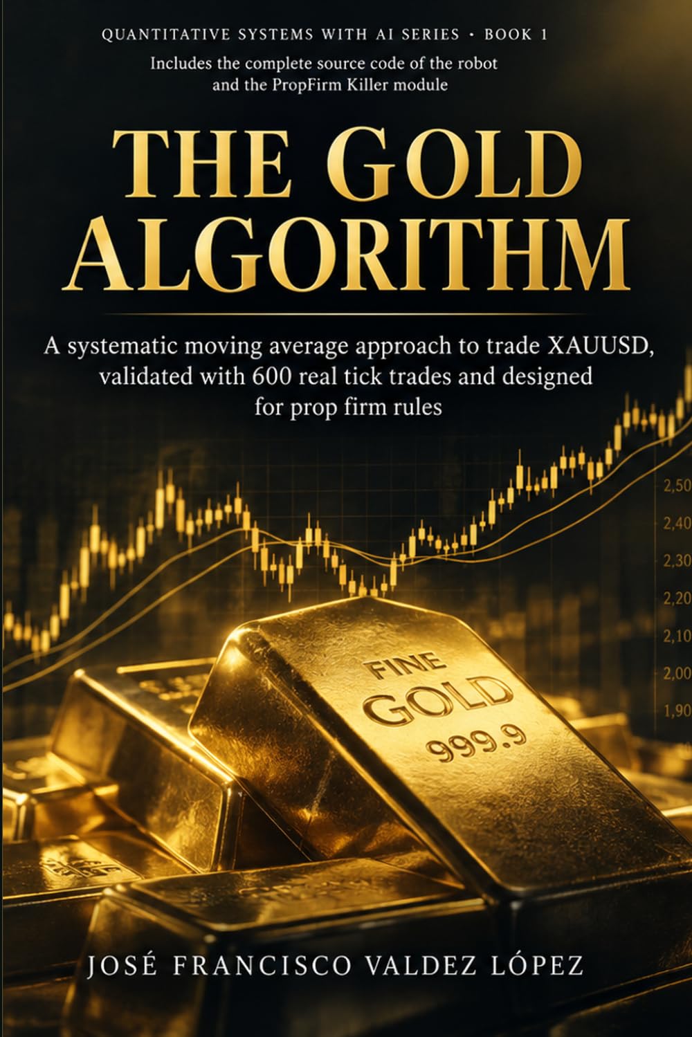 The Gold Algorithm: A systematic moving-average approach to trading XAUUSD, verified over 600 trades on real ticks and built around prop firm rules baixar o livro de graça