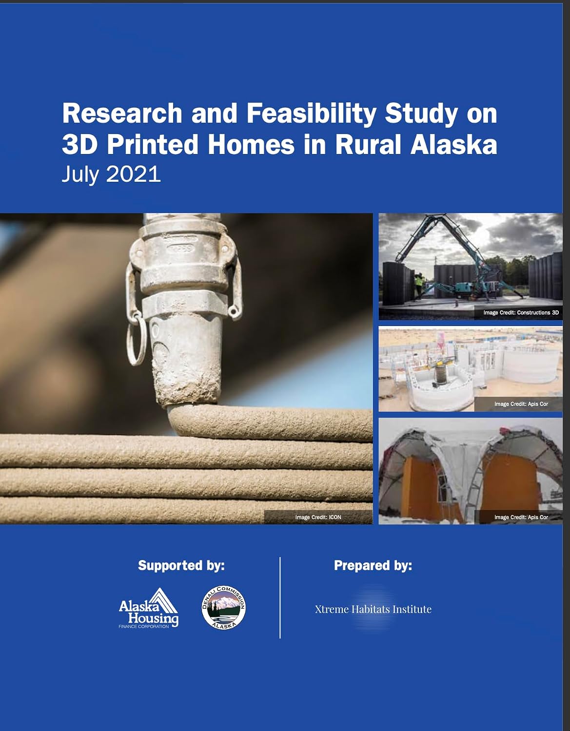 ler totalmente Research and Feasibility Study on 3D Printed Homes in Rural Alaska: July 2021 (English Edition)