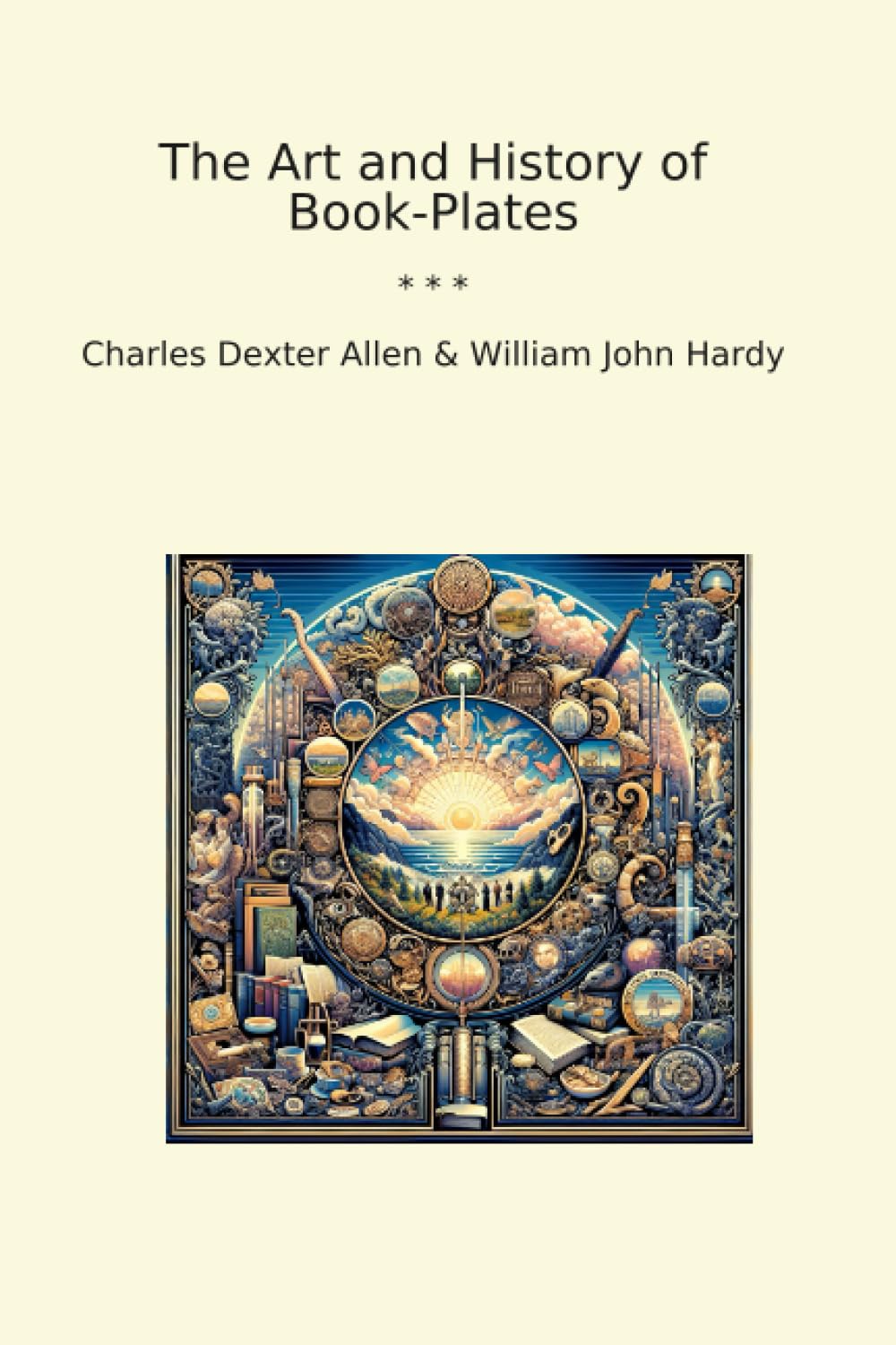 ler totalmente The Art and History of Book-Plates (Classic Bundles)