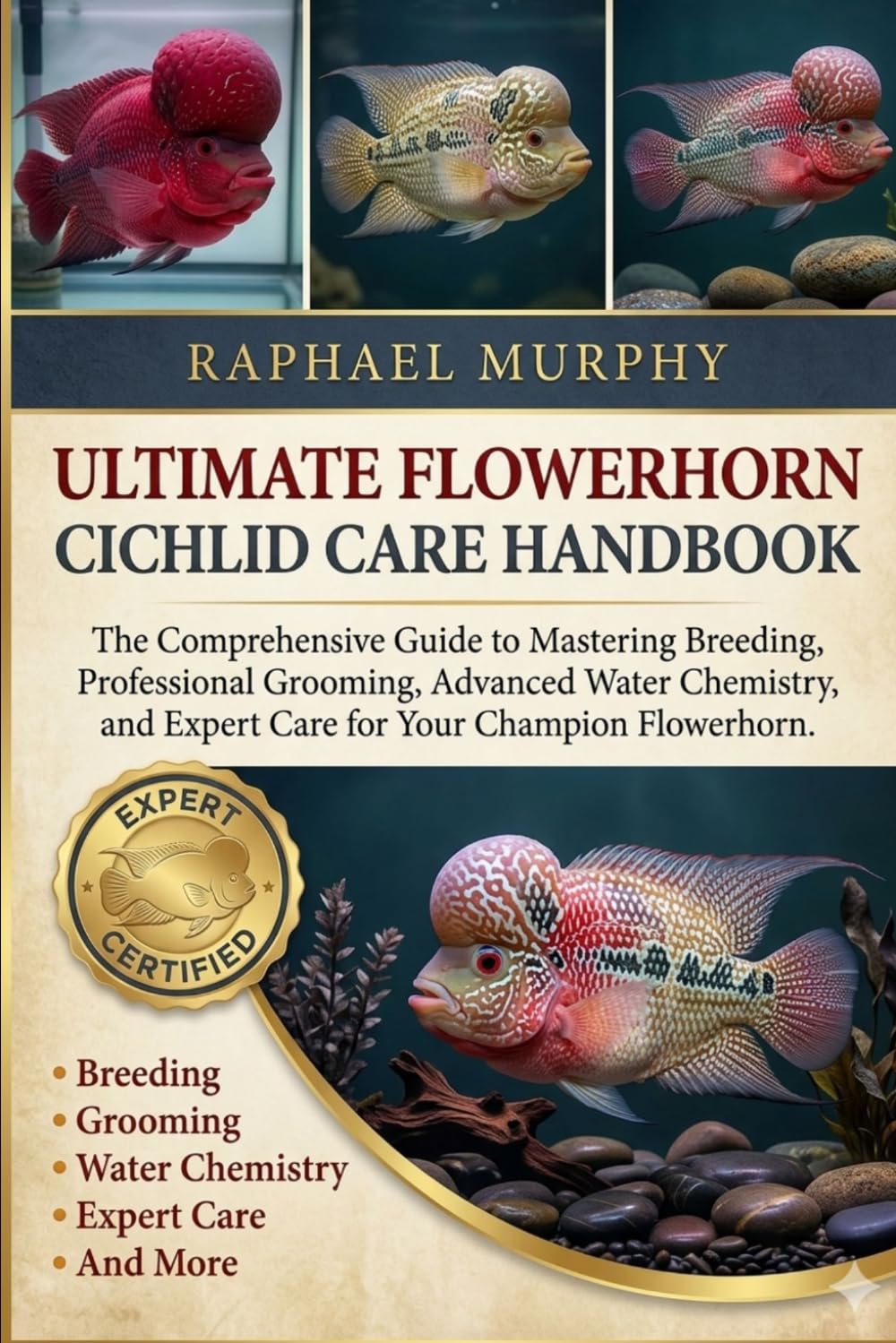 Ultimate Flowerhorn Cichlid Care Handbook: The Comprehensive Guide to Mastering Breeding, Professional Grooming, Advanced Water Chemistry, and Expert Care for Your Champion Flowerhorn. baixar o livro de graça