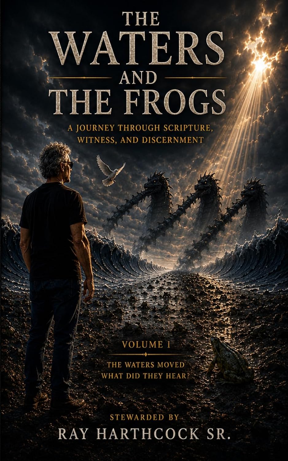 ler totalmente THE WATERS AND THE FROGS: THE WATERS MOVED WHAT DID THEY HEAR?