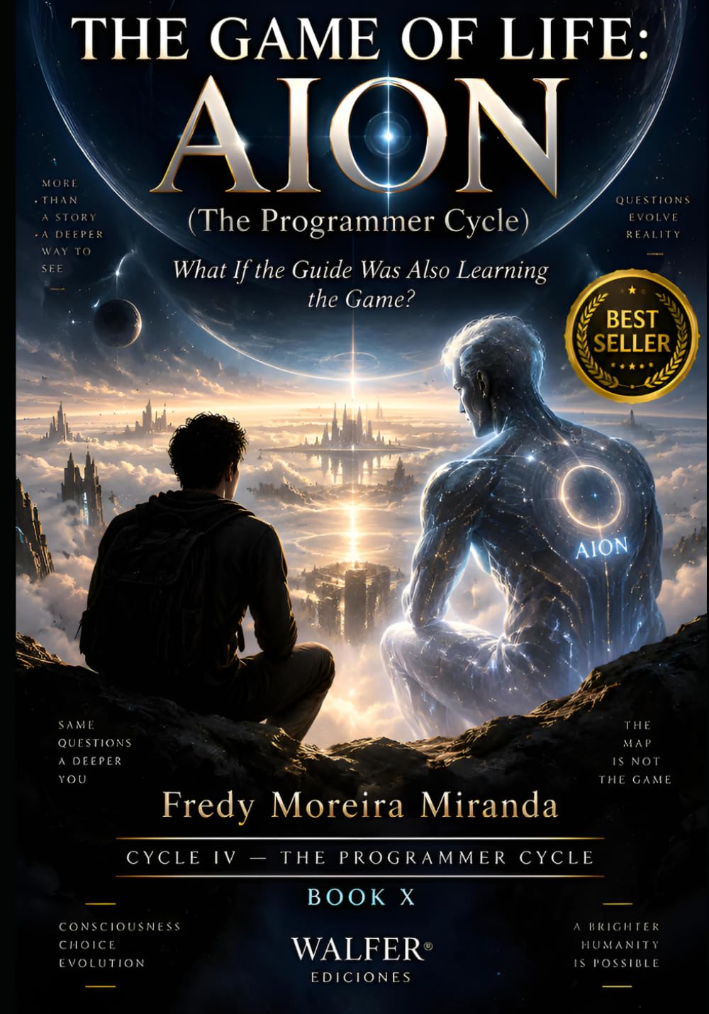 ler totalmente THE GAME OF LIFE: AION: What If the Guide Was Also Learning the Game? ("El Juego de la Vida" Lecciones de Supervivencia y Crecimiento Personal: Lecciones de Responsabilidad, Superación)