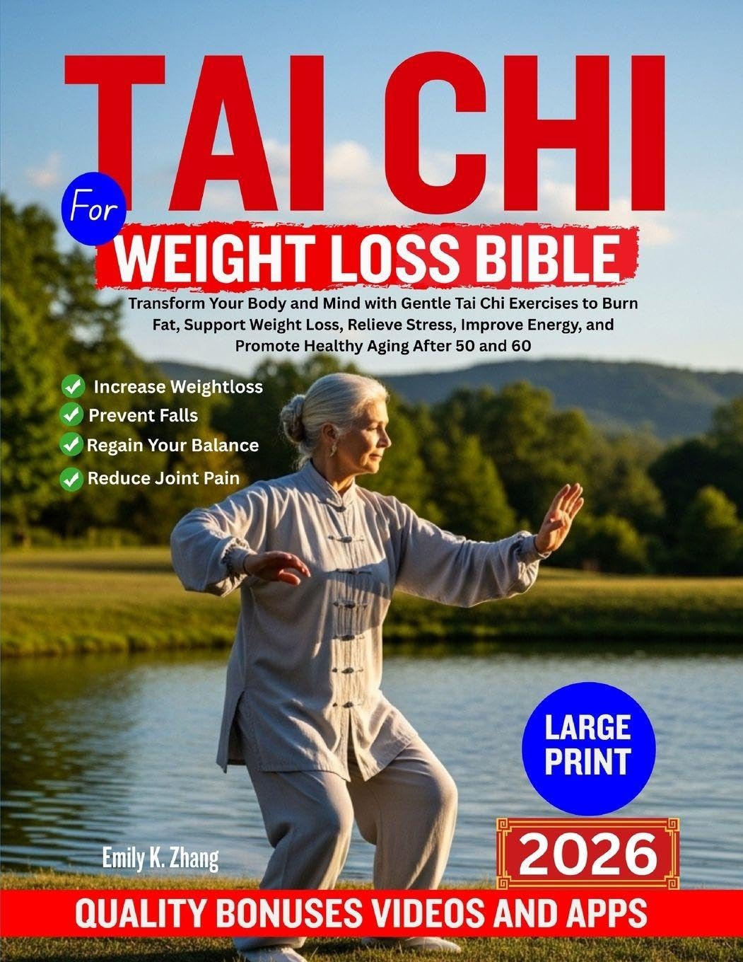 ler totalmente Tai CHI for Weight Loss Bible: Transform Your Body and Mind with Gentle Tai Chi Exercises to Burn Fat, Support Weight Loss, Relieve Stress, Improve Energy, and Promote Healthy Aging After 50 and 60