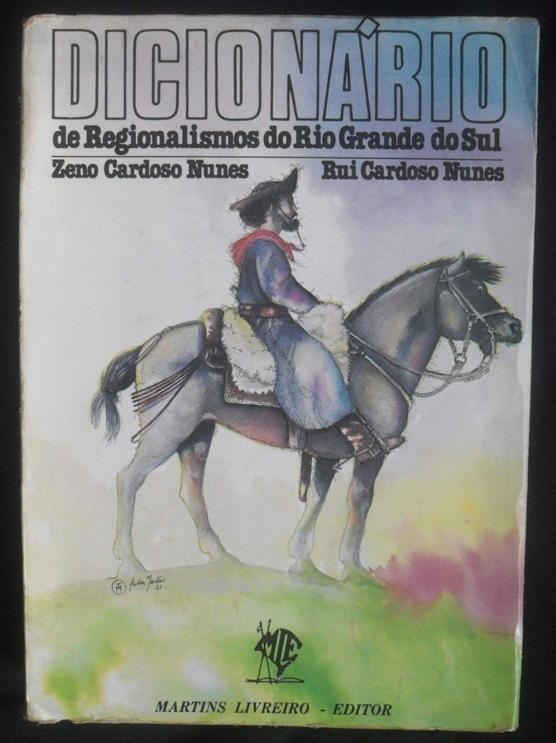 Dicionário De Regionalismo Do Rio Grande Do Sul