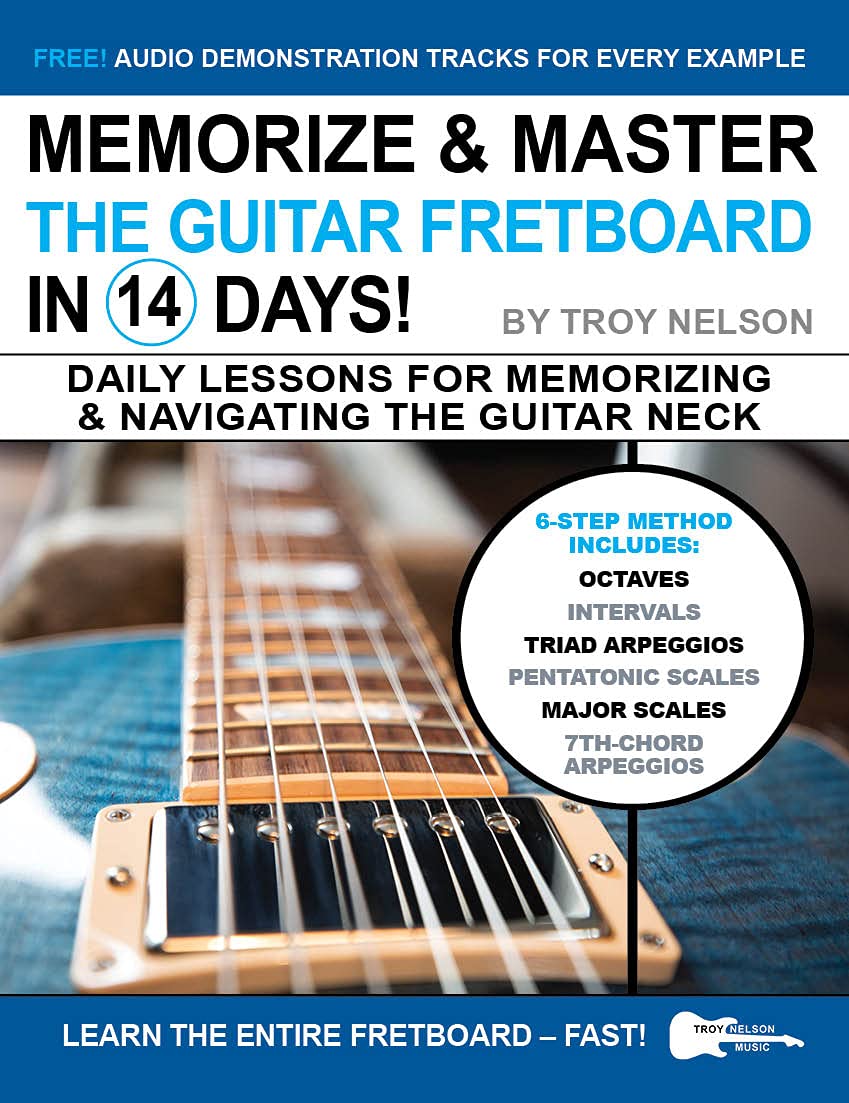 Memorize & Master the Guitar Fretboard in 14 Days: Daily Lessons for Memorizing & Navigating the Guitar Neck (Play Music in 14 Days) (English Edition) baixar o livro de graça