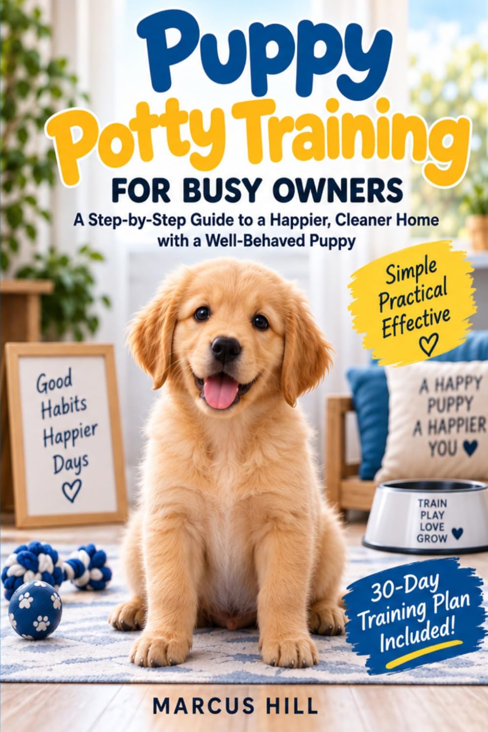 capítulo por capítulo baixar Puppy Potty Training for Busy Owners: A Simple 30-Day House-Training Plan to Stop Accidents, Build a Routine, Master Crate Training, and Raise a Well-Trained Puppy