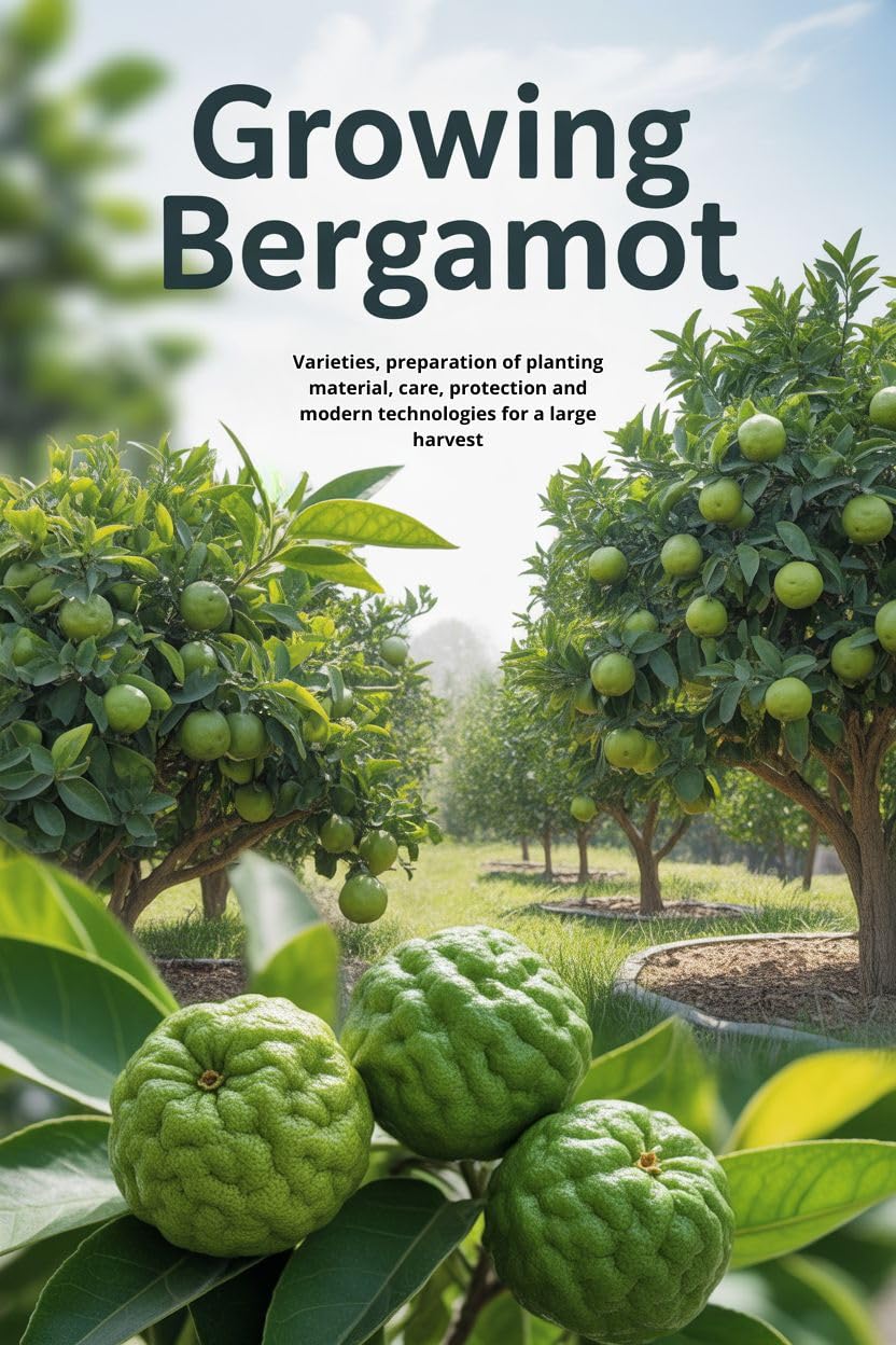 Growing Bergamot: A complete step-by-step guide to growing Bergamot: from choosing varieties and preparing the soil to caring for, harvesting and modern... for a large harvest (English Edition) baixar livro de graça