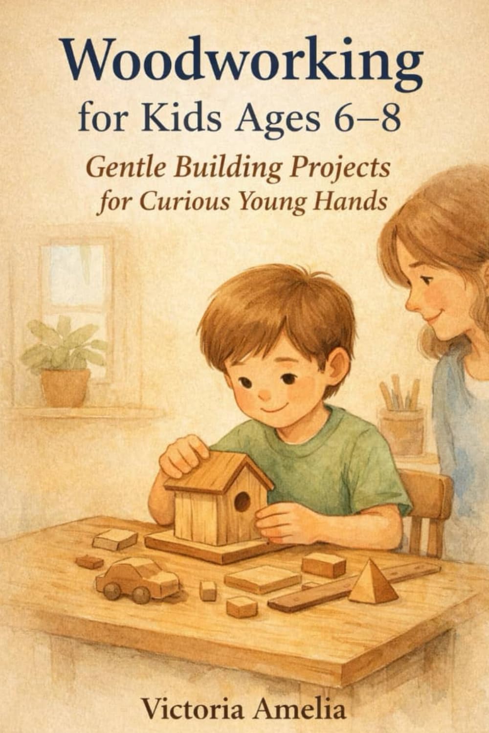 Woodworking for kids Age 6-8: Gentle Building Projects for Curious Young Hands baixar o livro de graça
