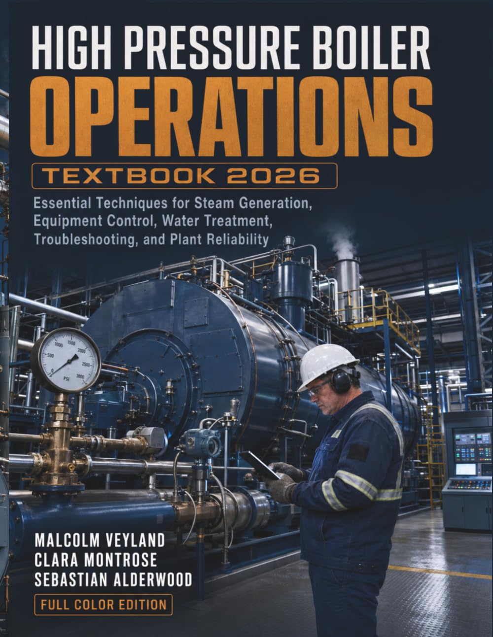High Pressure Boiler Operations Textbook 2026: Essential Techniques for Steam Generation, Equipment Control, Water Treatment, Troubleshooting, and Plant Reliability baixar o livro de graça