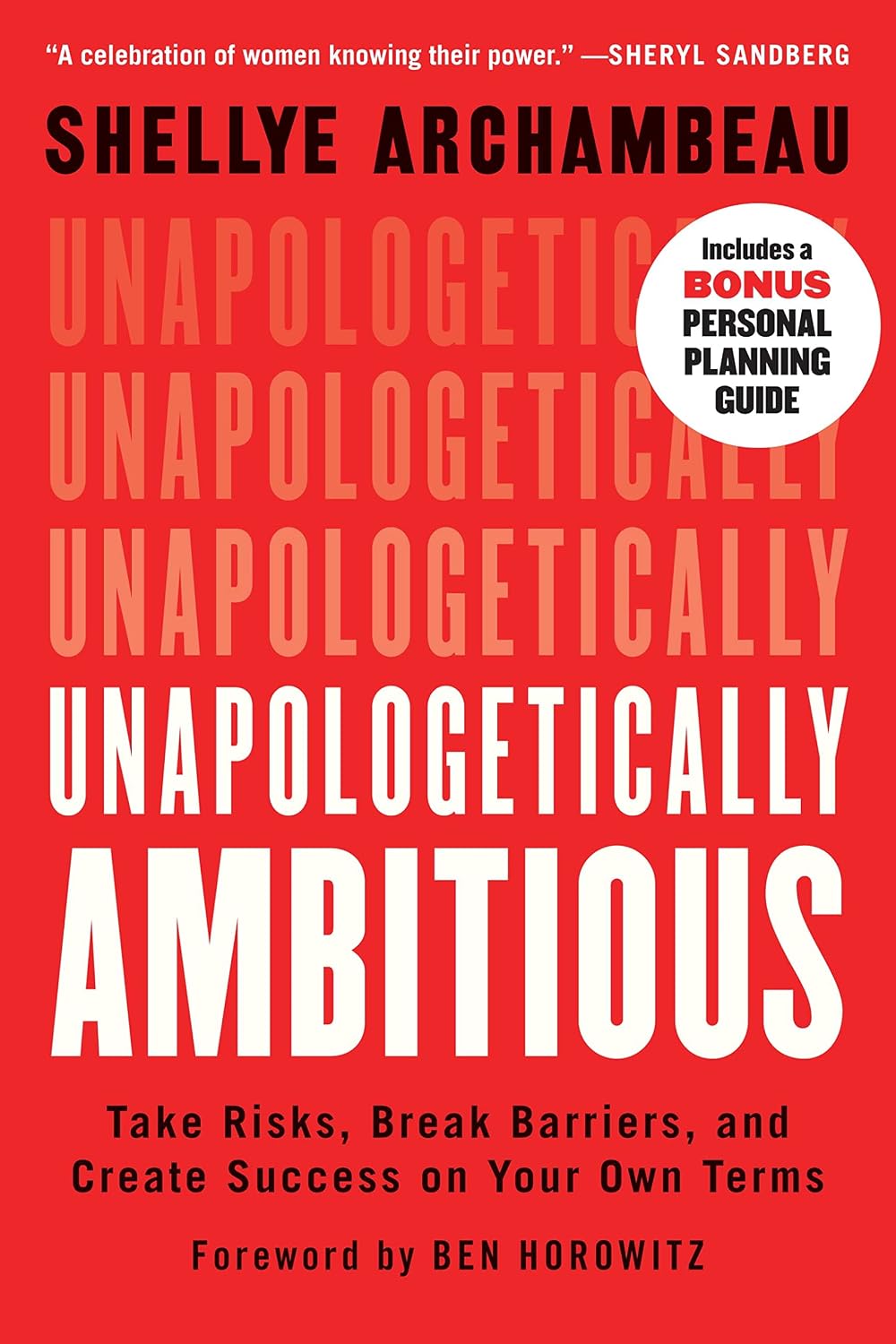 ler totalmente Unapologetically Ambitious: Take Risks, Break Barriers, and Create Success on Your Own Terms (English Edition)