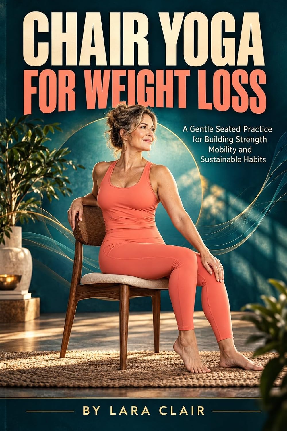 ler totalmente Chair Yoga for Weight Loss: A Gentle Seated Practice for Building Strength, Mobility, and Sustainable Habits (English Edition)