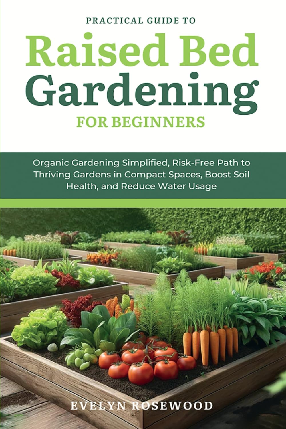 Practical Guide to Raised Bed Gardening for Beginners: Organic Gardening Simplified, Risk-Free Path to Thriving Gardens in Compact Spaces, Boost Soil Health, and Reduce Water Usage baixar o livro de graça