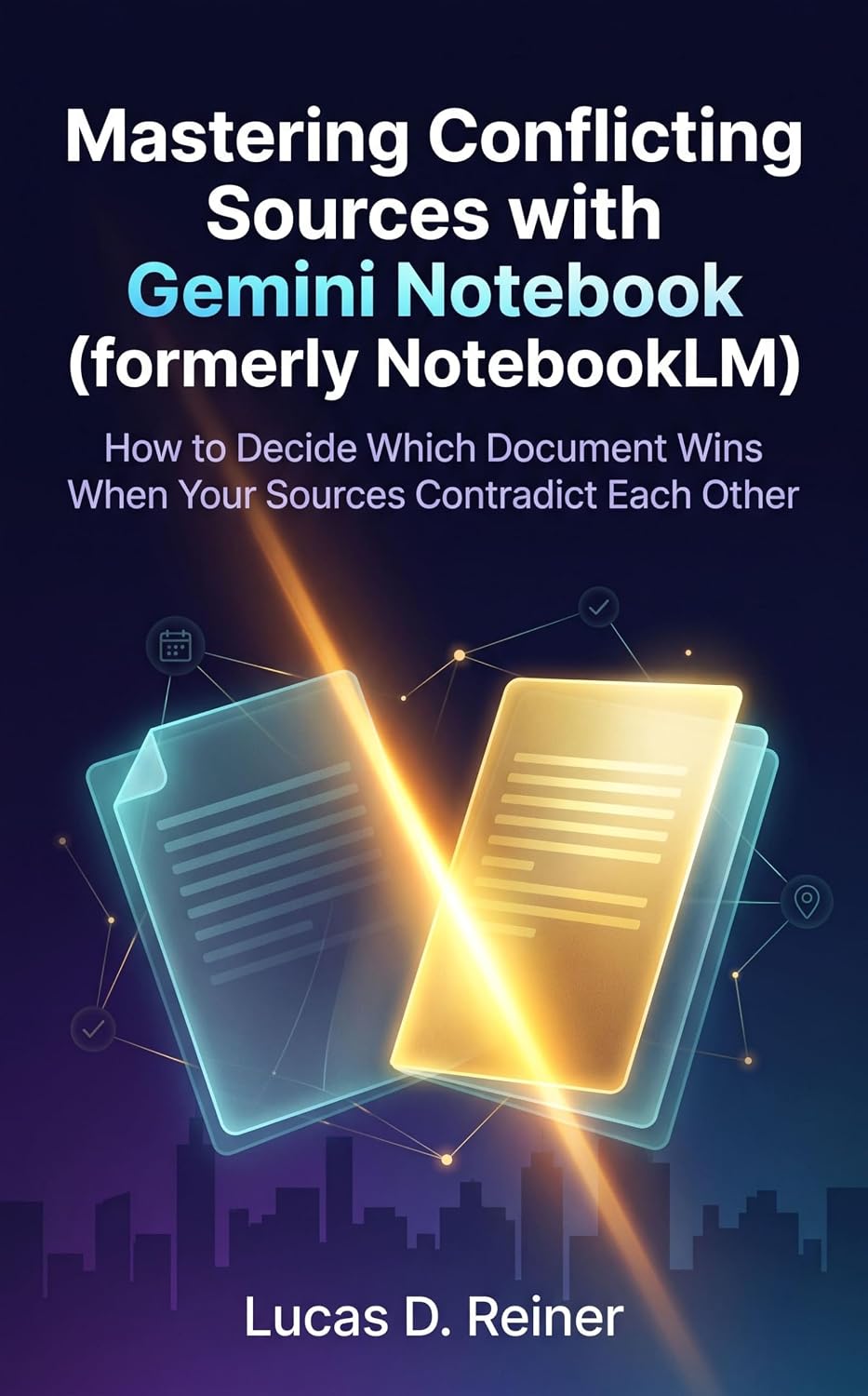 capítulo por capítulo baixar Mastering Conflicting Sources with Gemini Notebook (formerly NotebookLM): How to Decide Which Document Wins When Your Sources Contradict Each Other (Gemini Notebook Mastery Series 4) (English Edition)