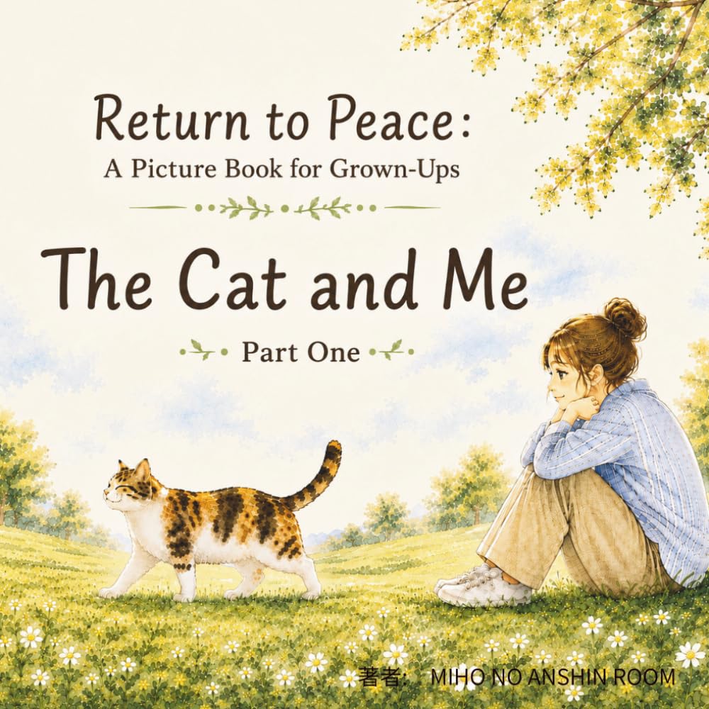 Return to Peace: A Picture Book for Grown-Ups: The Cat and Me — Part One baixar o livro de graça