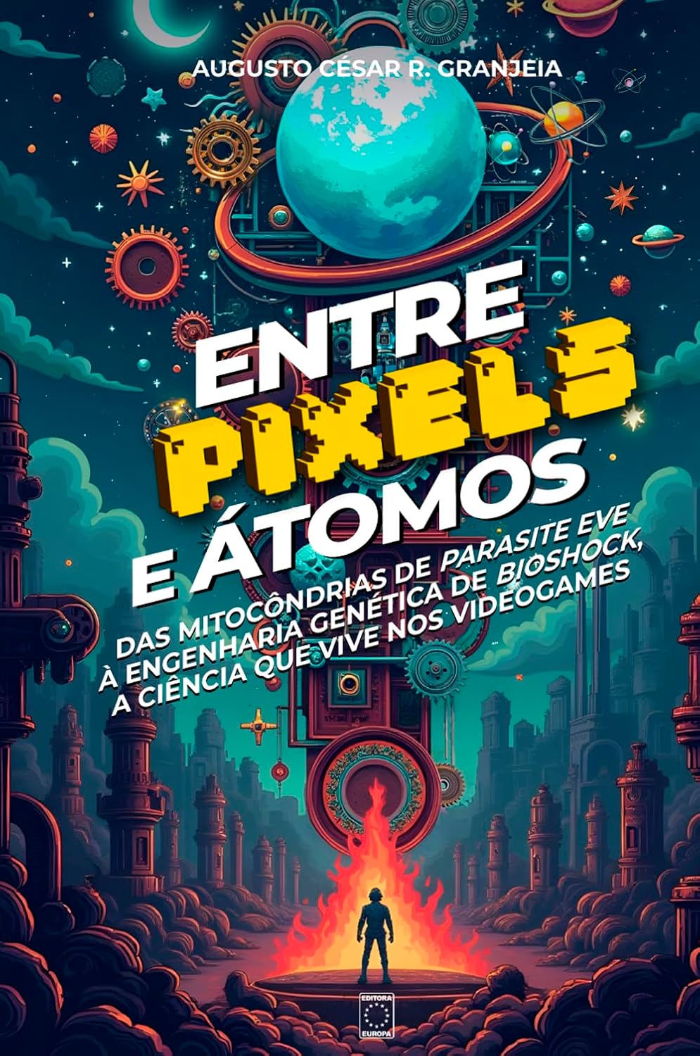 ler totalmente Entre Pixels e Átomos