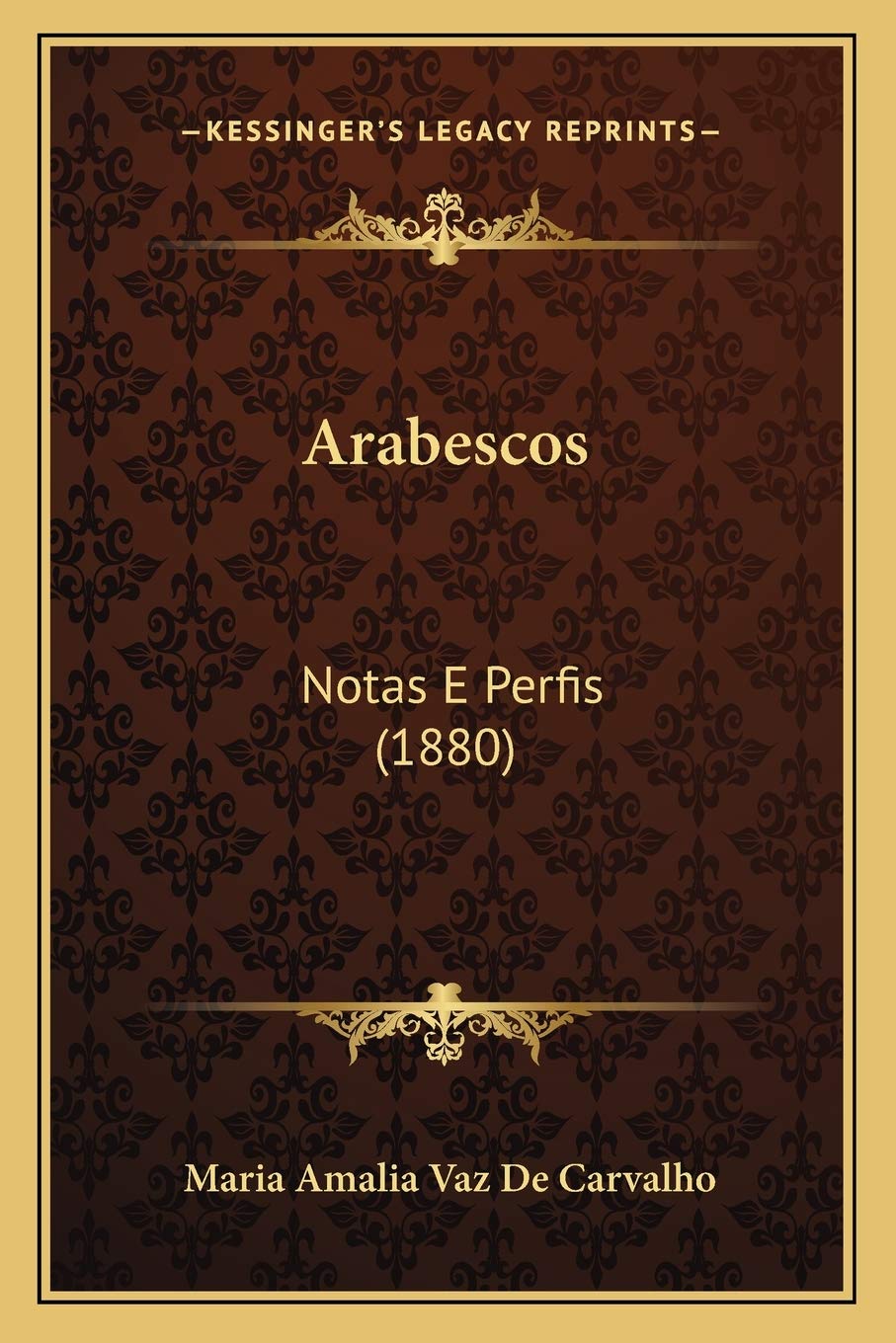 Arabescos: Notas E Perfis (1880) baixar o livro de graça
