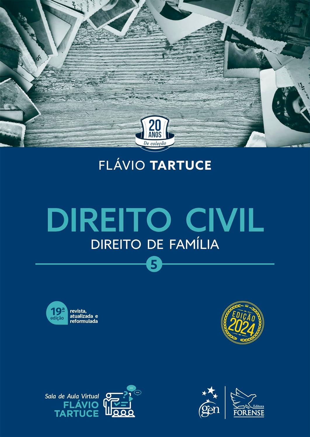 Direito Civil - Vol. 5 - 19ª Edição 2024: Volume 5 baixar livro de graça