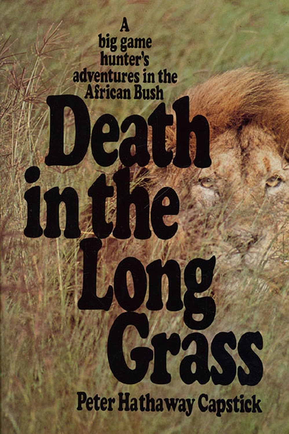 capítulo por capítulo baixar Death in the Long Grass: A Big Game Hunter's Adventures in the African Bush