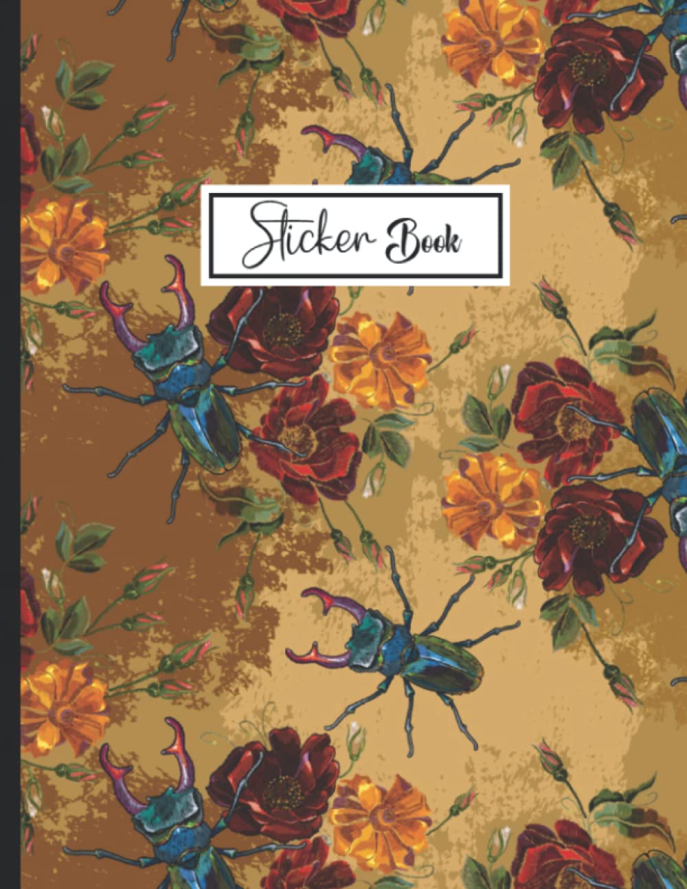 Sticker Book: Beetles Theme Sticker Book Collecting Album Blank Notebook. baixar o livro de graça