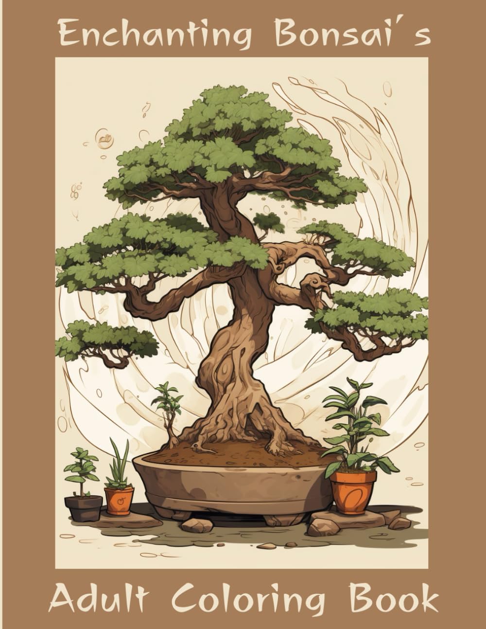 Enchanting Bonsai's: Adult Coloring Book baixar livro de graça