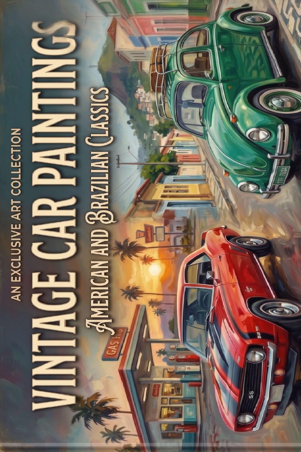 ler totalmente Vintage Car Art: American & Brazilian Classics