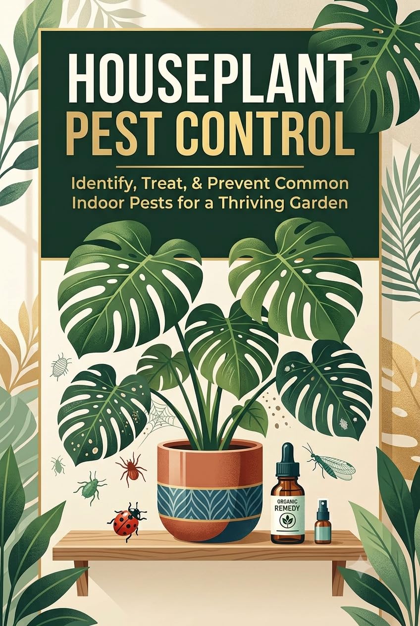 Houseplant Pest Control: Identify, Treat & Prevent Common Indoor Plant Pests Naturally and Effectively (Houseplant Rescue Series) (English Edition) baixar livro de graça