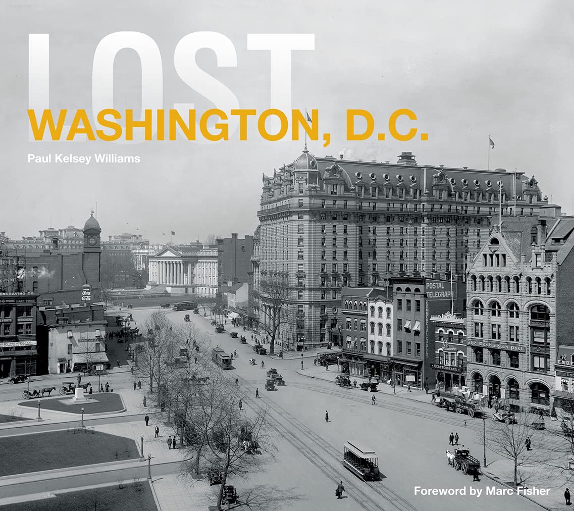 capítulo por capítulo baixar Lost Washington, D.C.