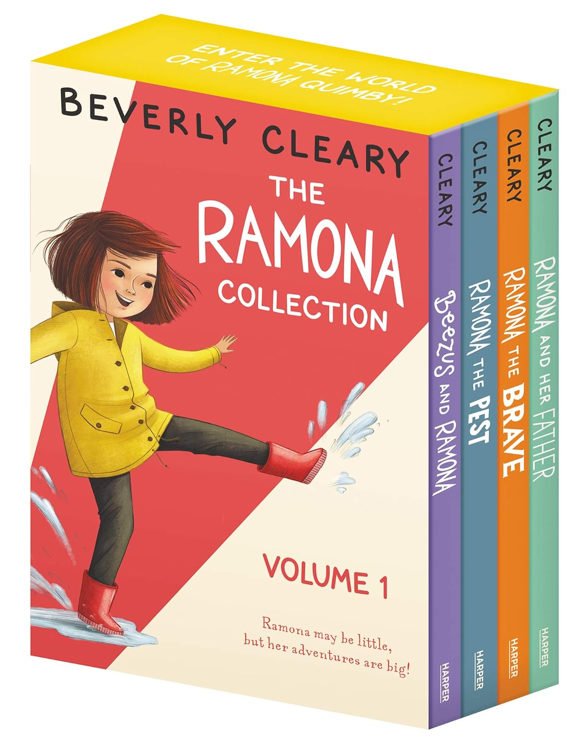 capítulo por capítulo baixar The Ramona Collection, Volume 1: Ramona and Her Father/Ramona the Brave/Ramona the Pest/Beezus and Ramona: Beezus and Ramona, Ramona and Her Father, Ramona the Brave, Ramona the Pest: 01