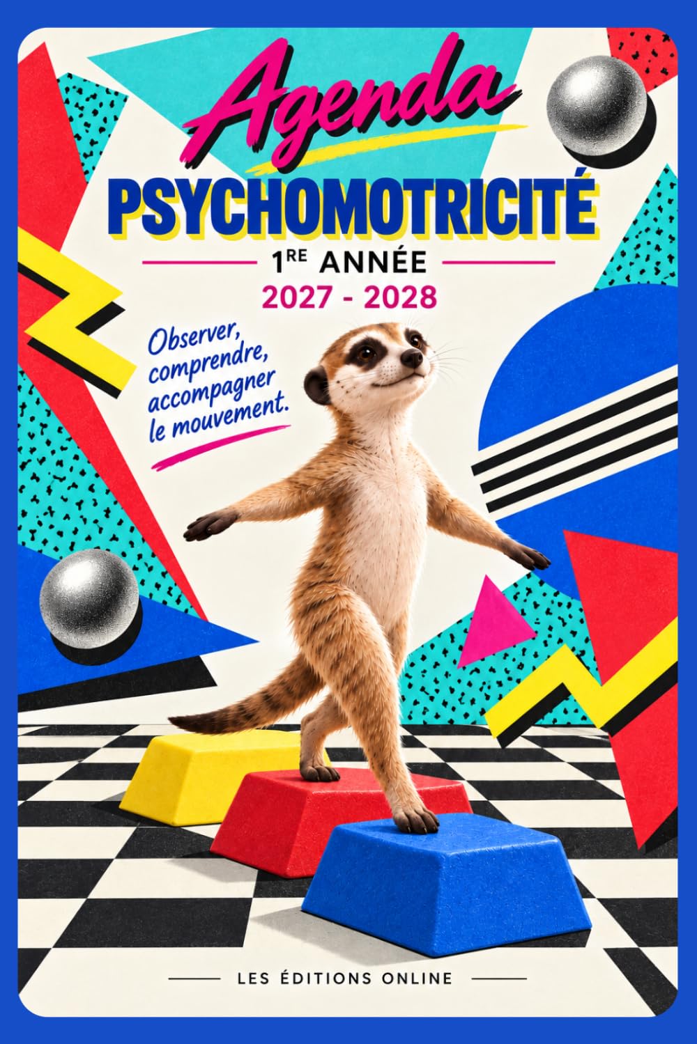 capítulo por capítulo baixar Agenda Psychomotricité – 1re année – 2027-2028: Ouvrage pédagogique comprenant des contenus de révision, des fiches pratiques et des pages de suivi... 1re année de psychomotricité (French Edition)