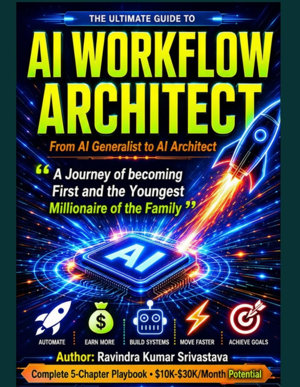 capítulo por capítulo baixar AI WORKFLOW ARCHITECT - From AI Generalist to AI Architect: A Journey of becoming First and the Youngest Billionaire of the Family