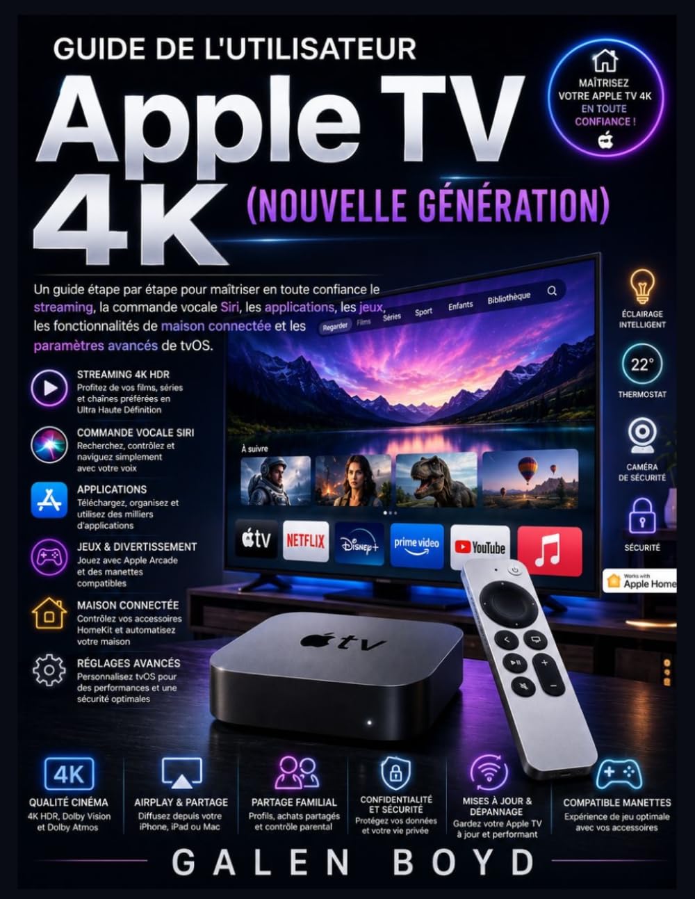 capítulo por capítulo baixar Guide de l'utilisateur Apple TV 4K (nouvelle génération) (French Edition)