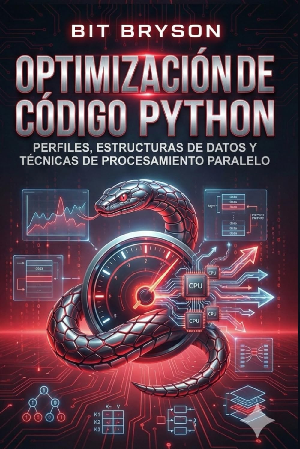 Optimización de código Python: Perfiles, estructuras de datos y técnicas de procesamiento paralelo (Spanish Edition) baixar o livro de graça